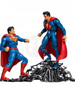 DC Multiverse Multipack akčná figúrka Superman vs Superman of Earth-3 (Gold Label) 18 cm